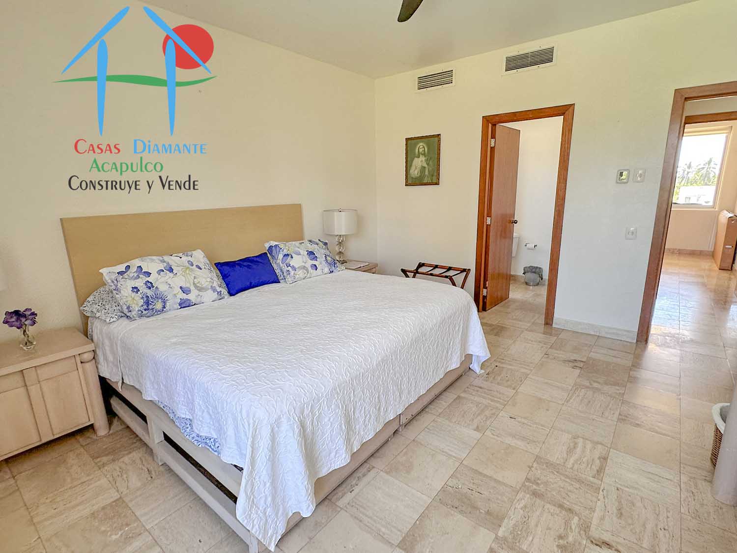 Kabah Mayan 408 - Recámara principal 2